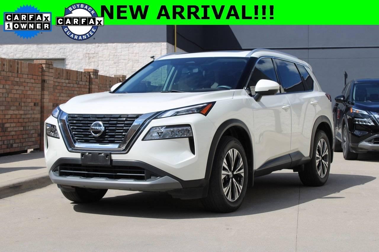 2021 Nissan Rogue SV in McKinney TX For Sale - Image 1