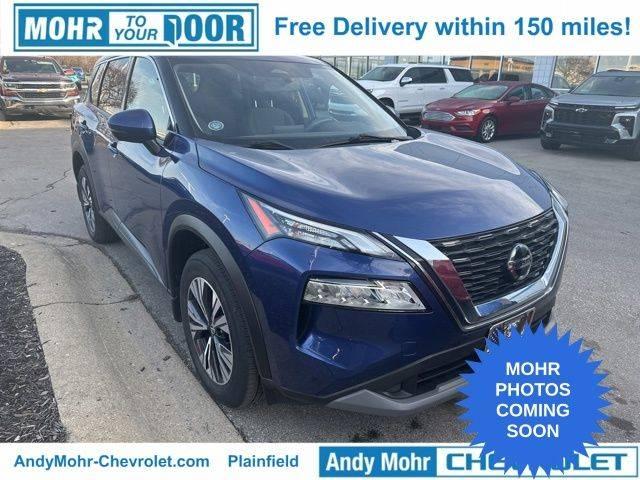2021 Nissan Rogue SV in Plainfield IN For Sale - Image 1