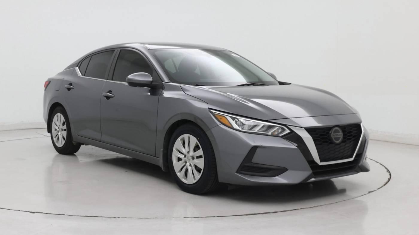 2021 Nissan Sentra S in Birmingham AL For Sale - Image 1