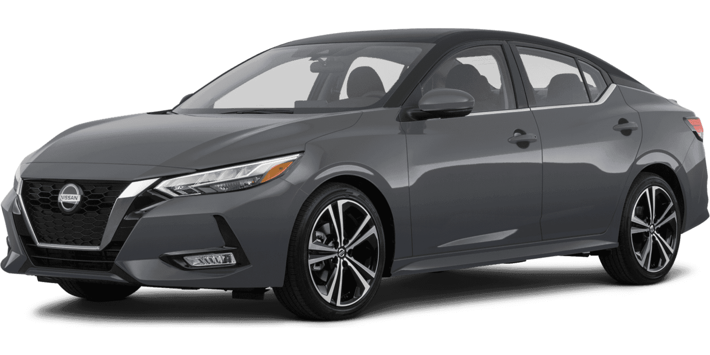 2021 Nissan Sentra SR in Conroe TX For Sale - Image 1