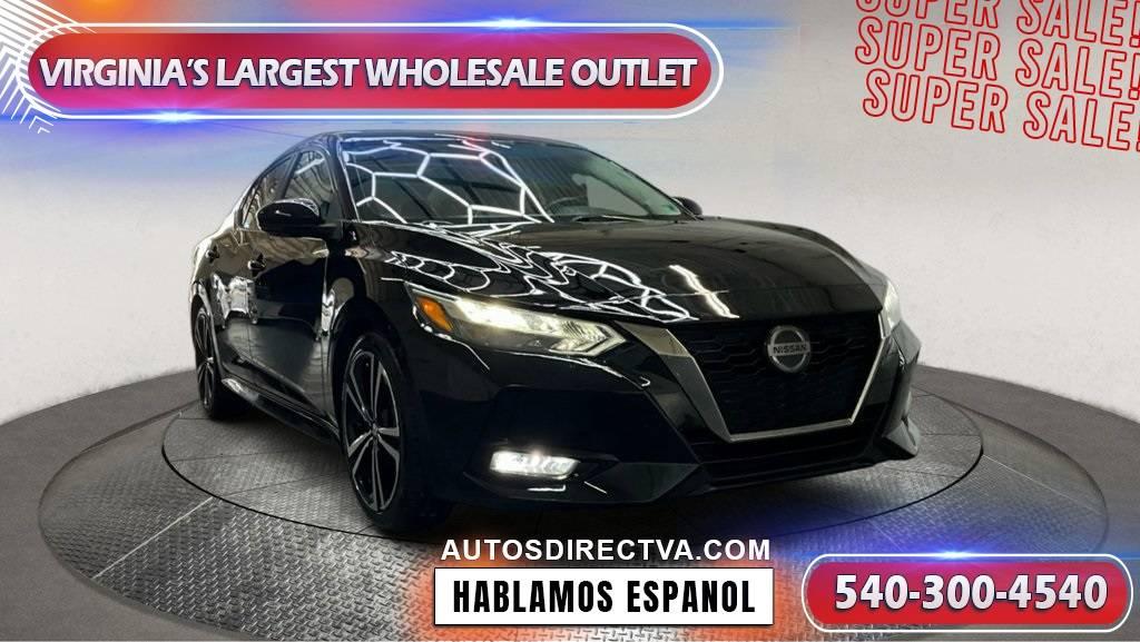 2021 Nissan Sentra SR in Manassas VA For Sale - Image 1