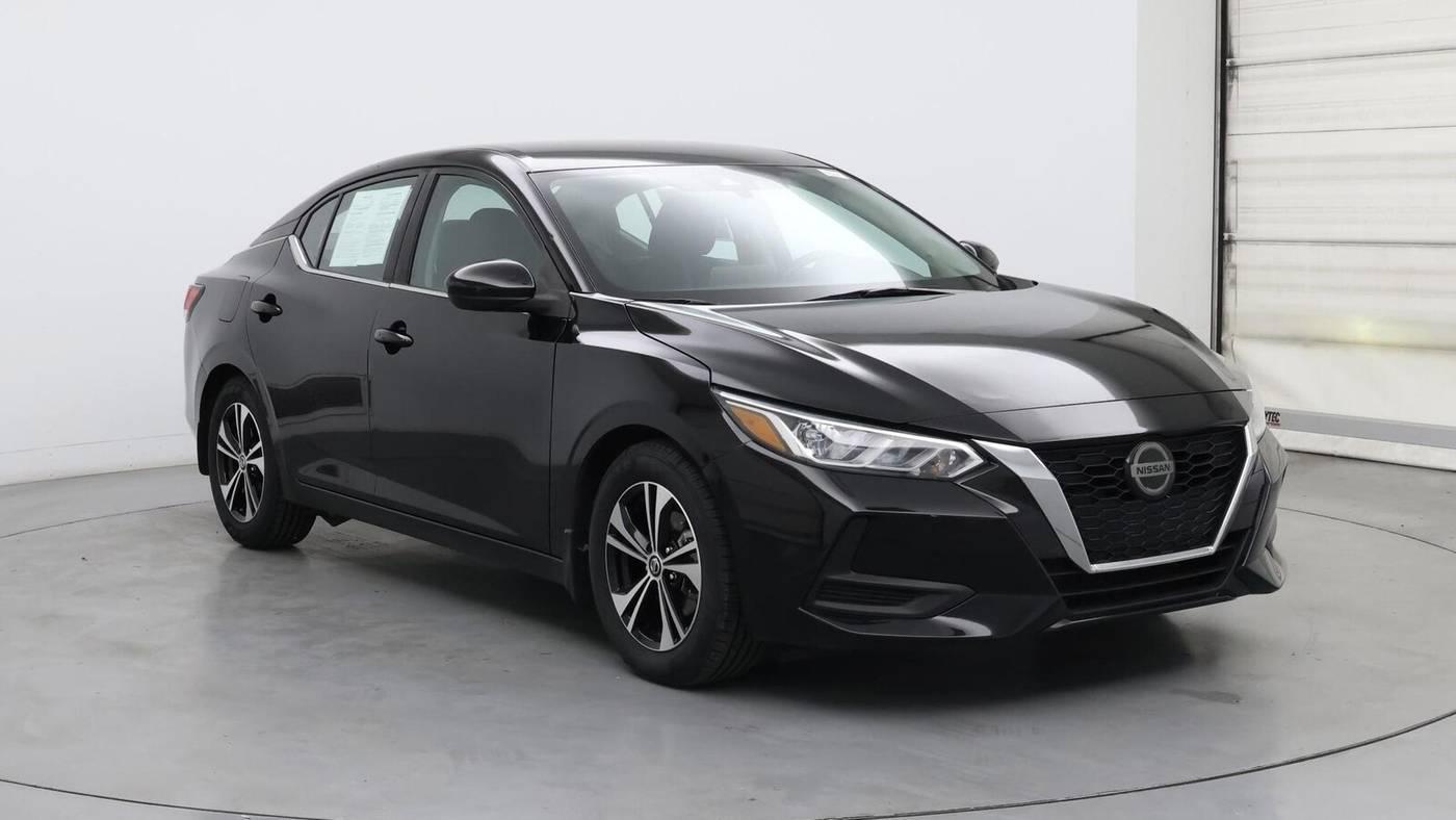 2021 Nissan Sentra SV in Birmingham AL For Sale - Image 1