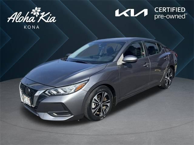 2021 Nissan Sentra SV in Kailua-Kona HI For Sale - Image 1