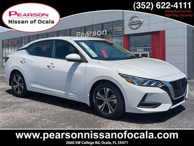 2021 Nissan Sentra SV in OCALA FL For Sale - Image 1