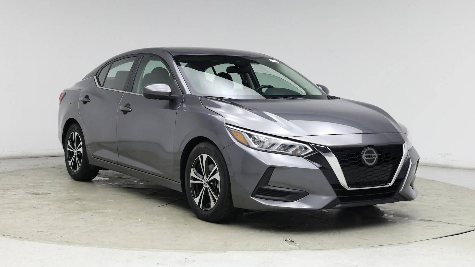 2021 Nissan Sentra SV in Birmingham AL For Sale - Image 1