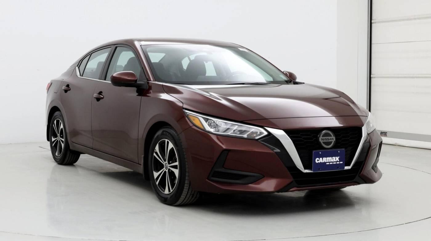 2021 Nissan Sentra SV in Inglewood CA For Sale - Image 1