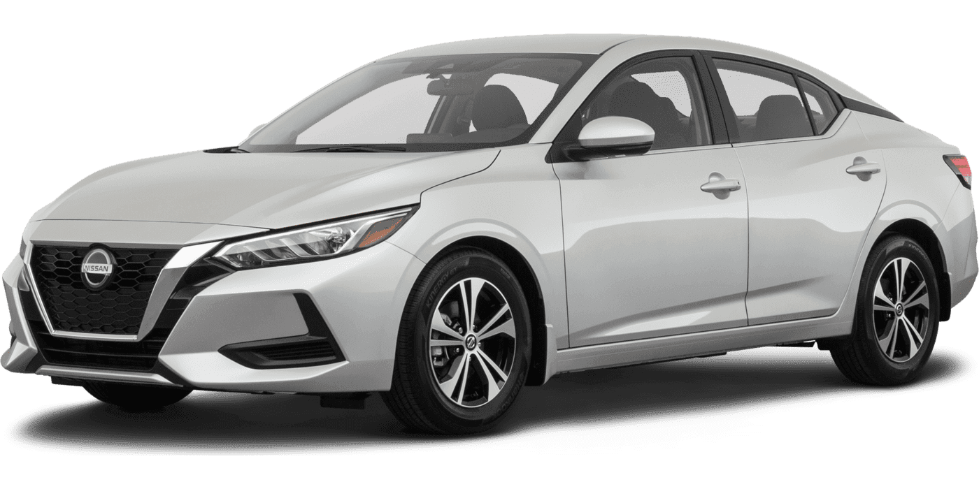 2021 Nissan Sentra SV in Redding CA For Sale - Image 1