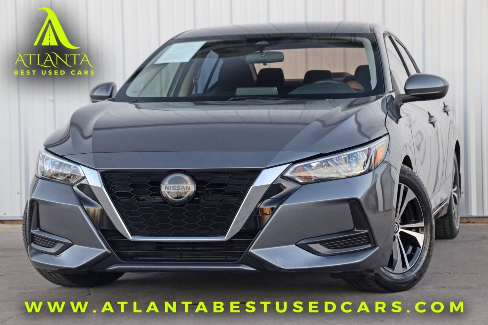 2021 Nissan Sentra SV in Norcross GA For Sale - Image 1