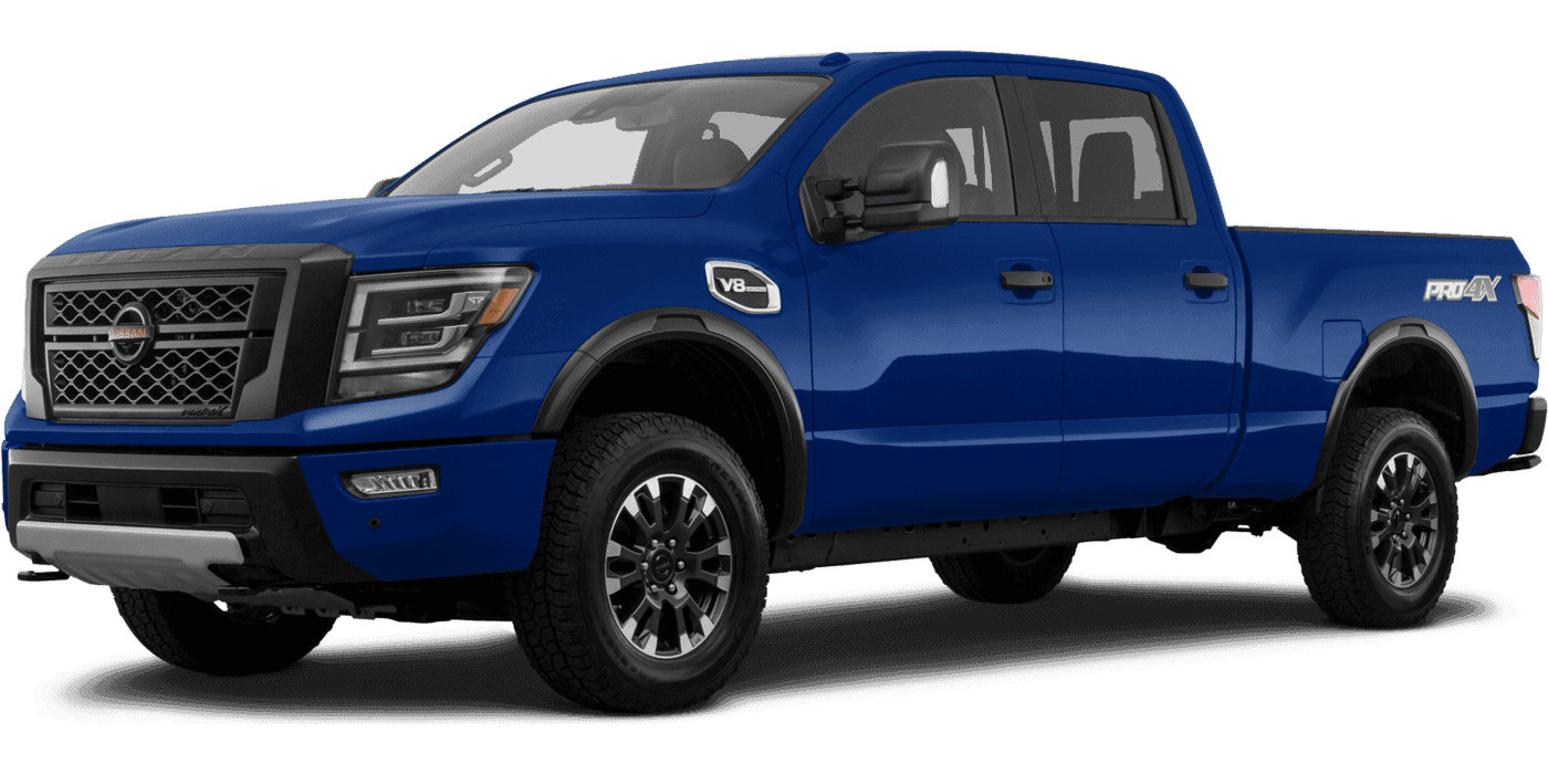 2021 Nissan Titan PRO-4X in Morristown TN For Sale - Image 1