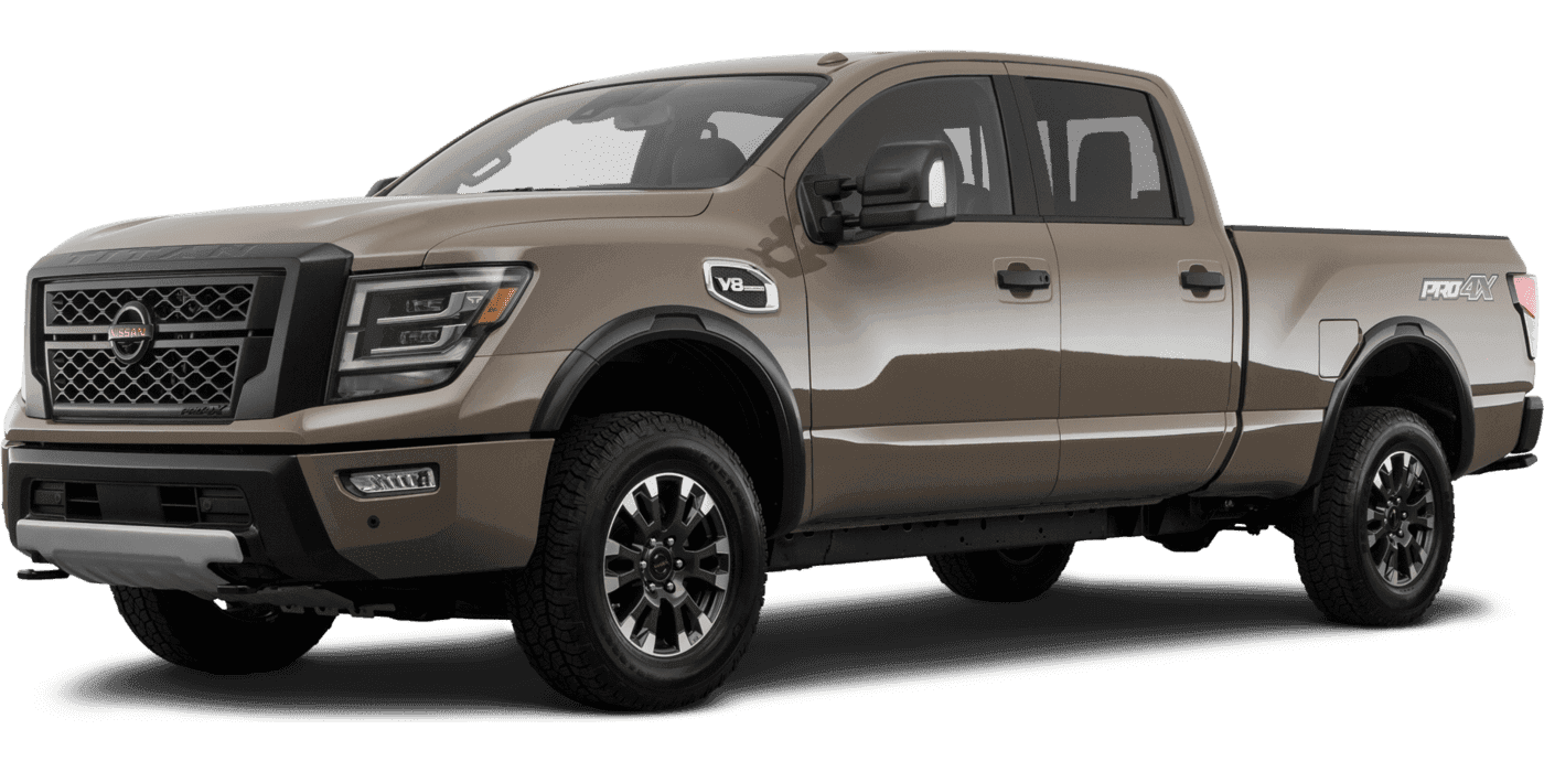 2021 Nissan Titan PRO-4X in Clarksville TN For Sale - Image 1