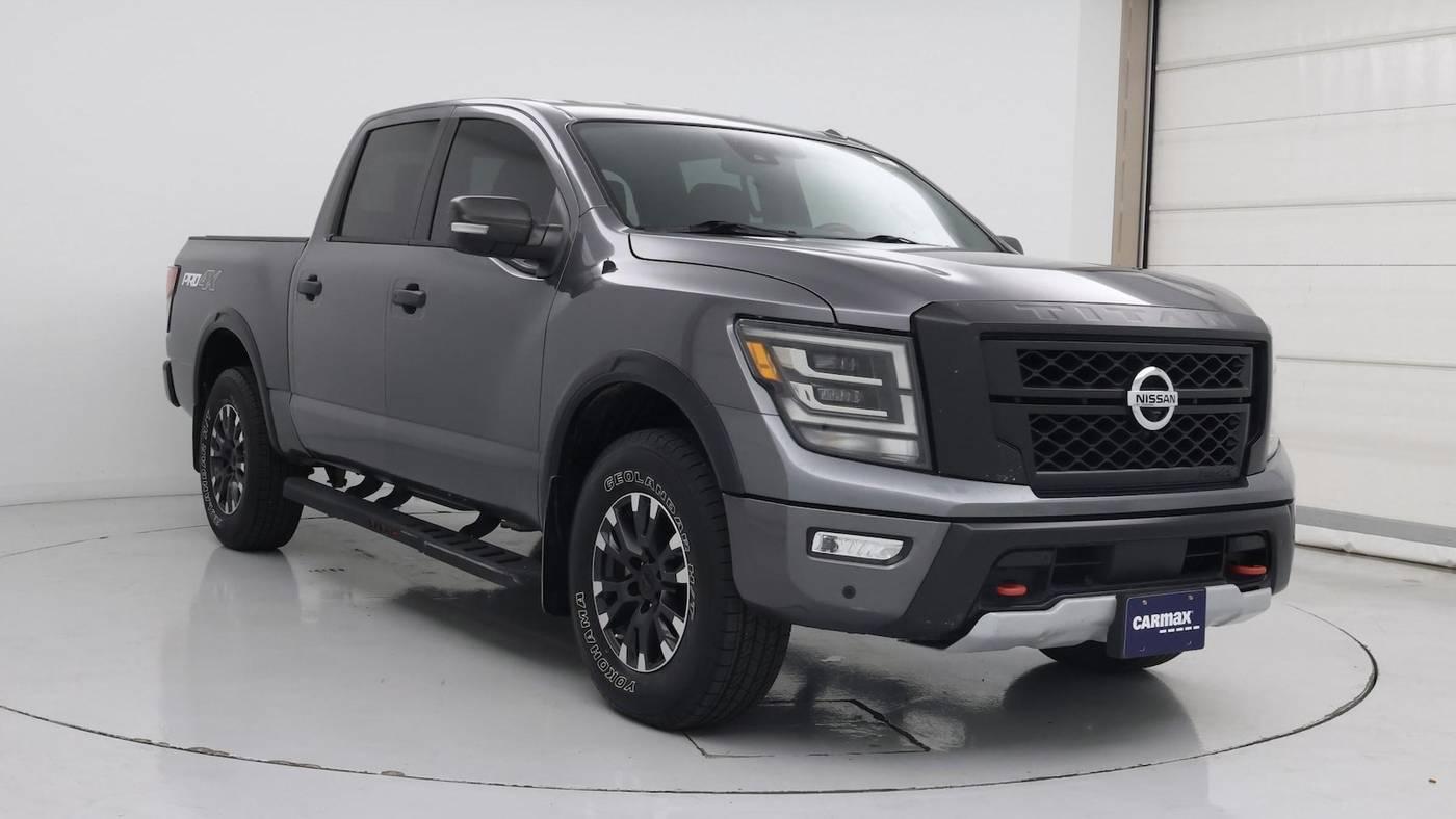 2021 Nissan Titan PRO-4X in Birmingham AL For Sale - Image 1