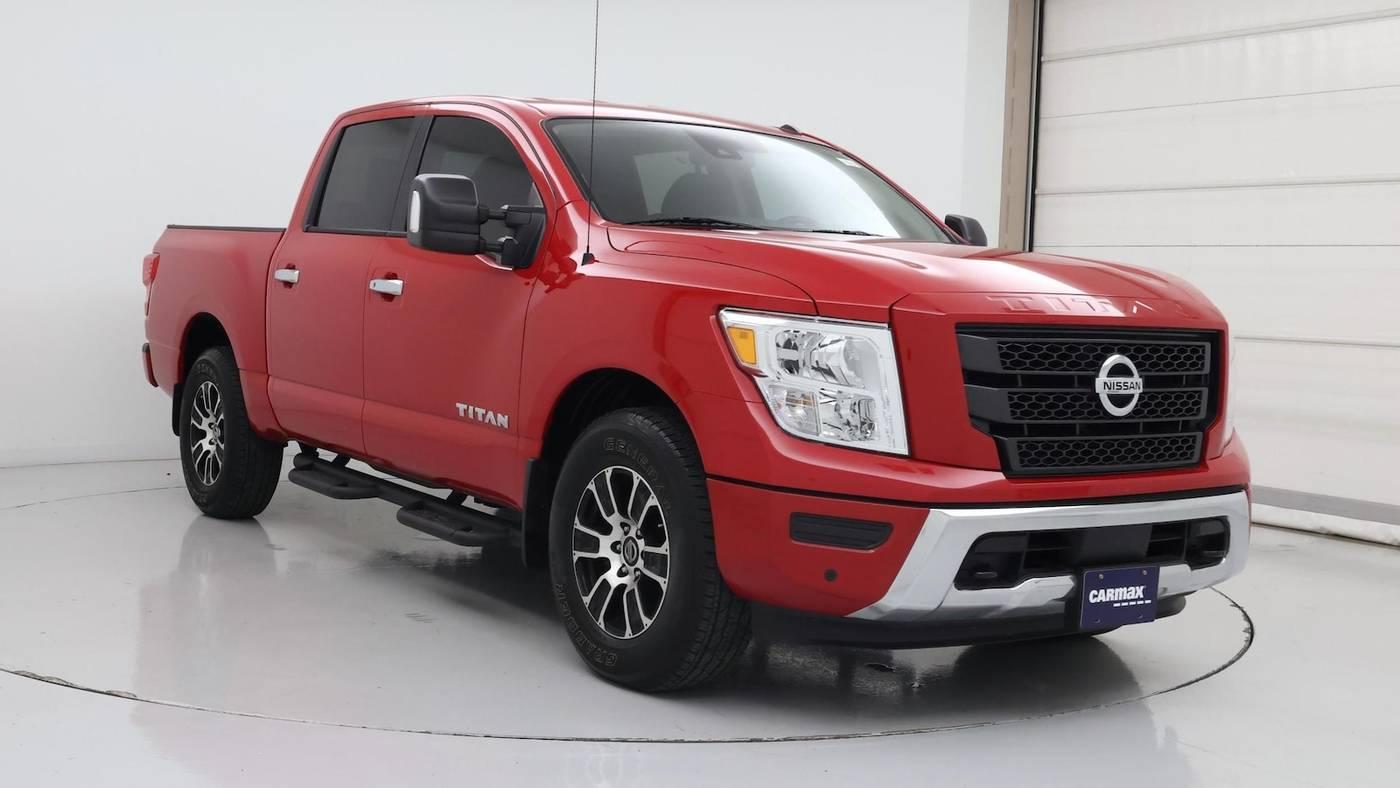 2021 Nissan Titan SV in Birmingham AL For Sale - Image 1