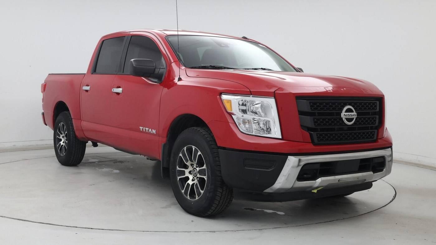 2021 Nissan Titan SV in Birmingham AL For Sale - Image 1