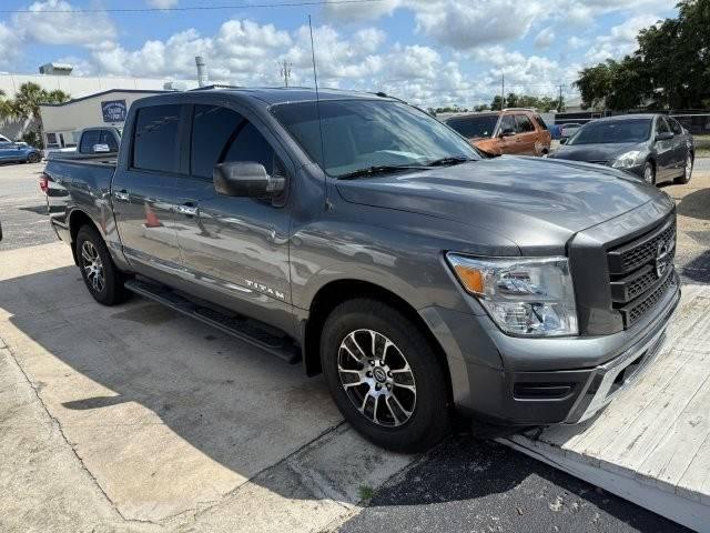 2021 Nissan Titan SV in Punta Gorda FL For Sale - Image 1