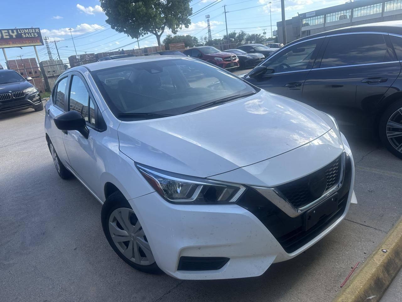 2021 Nissan Versa S in Dallas TX For Sale - Image 1