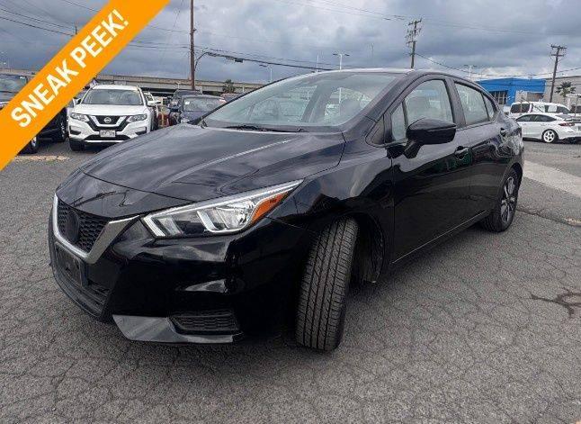 2021 Nissan Versa SV in Honolulu HI For Sale - Image 1