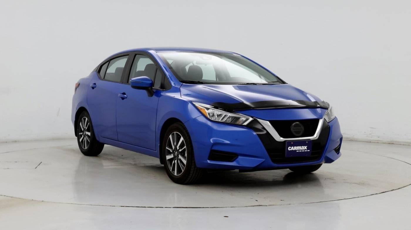 2021 Nissan Versa SV in Inglewood CA For Sale - Image 1