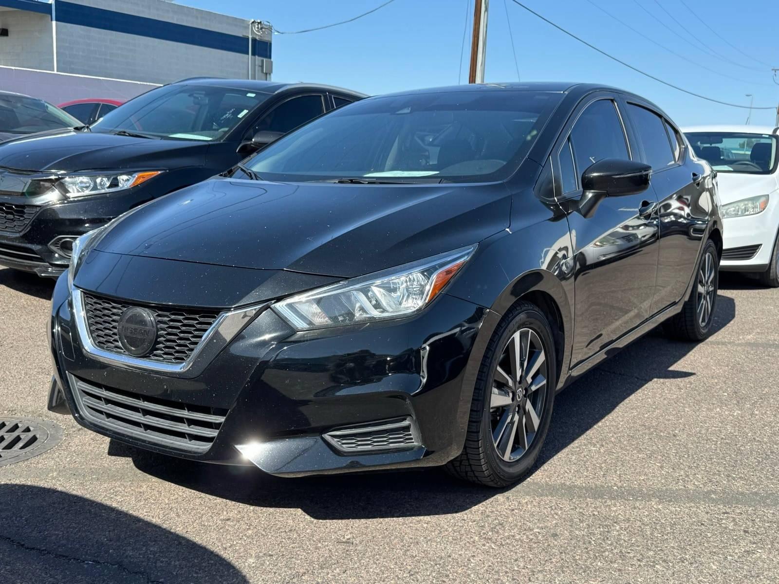 2021 Nissan Versa SV in Phoenix AZ For Sale - Image 1