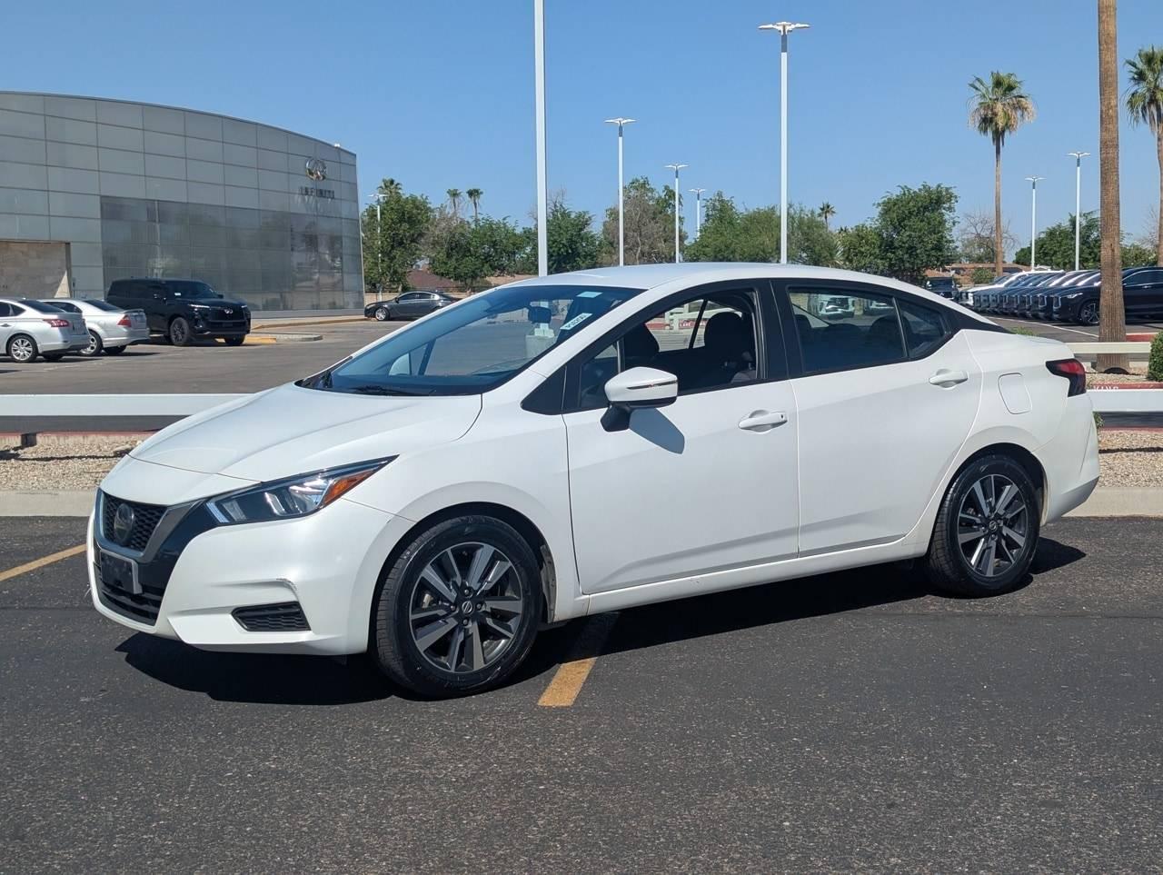 2021 Nissan Versa SV in Peoria AZ For Sale - Image 1