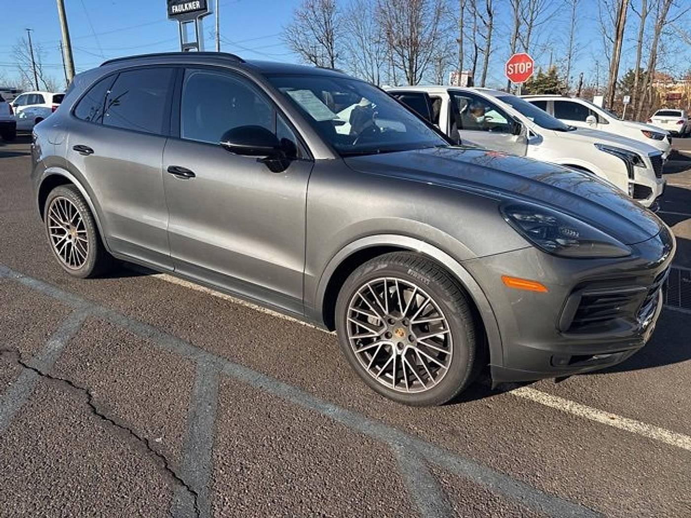 2021 Porsche Cayenne Cayenne S in Trevose PA For Sale - Image 1