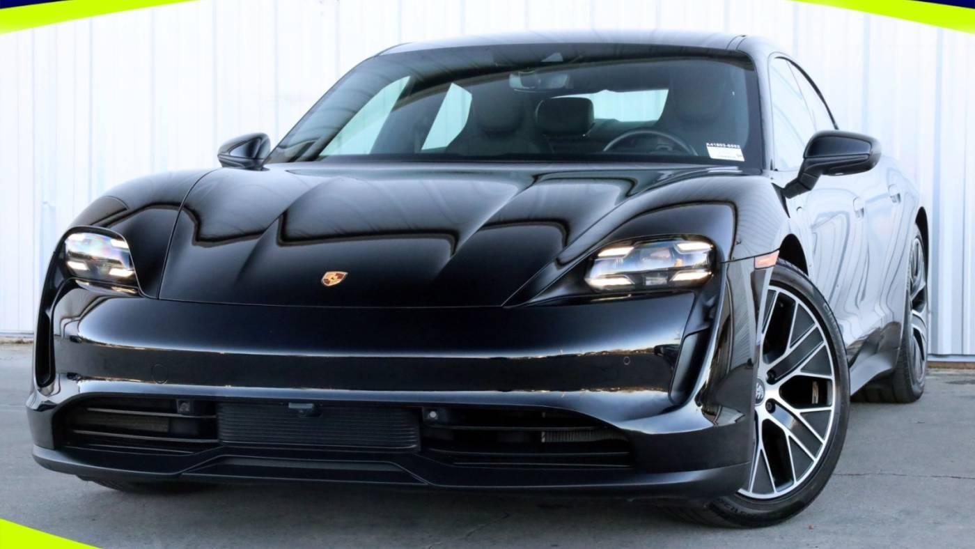 2021 Porsche Taycan 4S in Marietta GA For Sale - Image 1