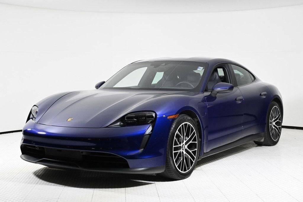 2021 Porsche Taycan Standard in Coral Gables FL For Sale - Image 1
