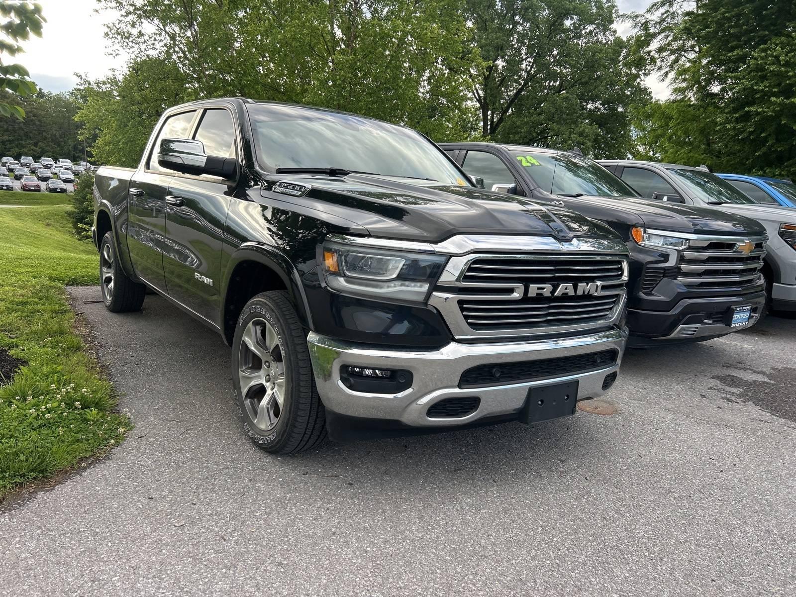 2021 Ram 1500 Laramie in Hagerstown MD For Sale - Image 1