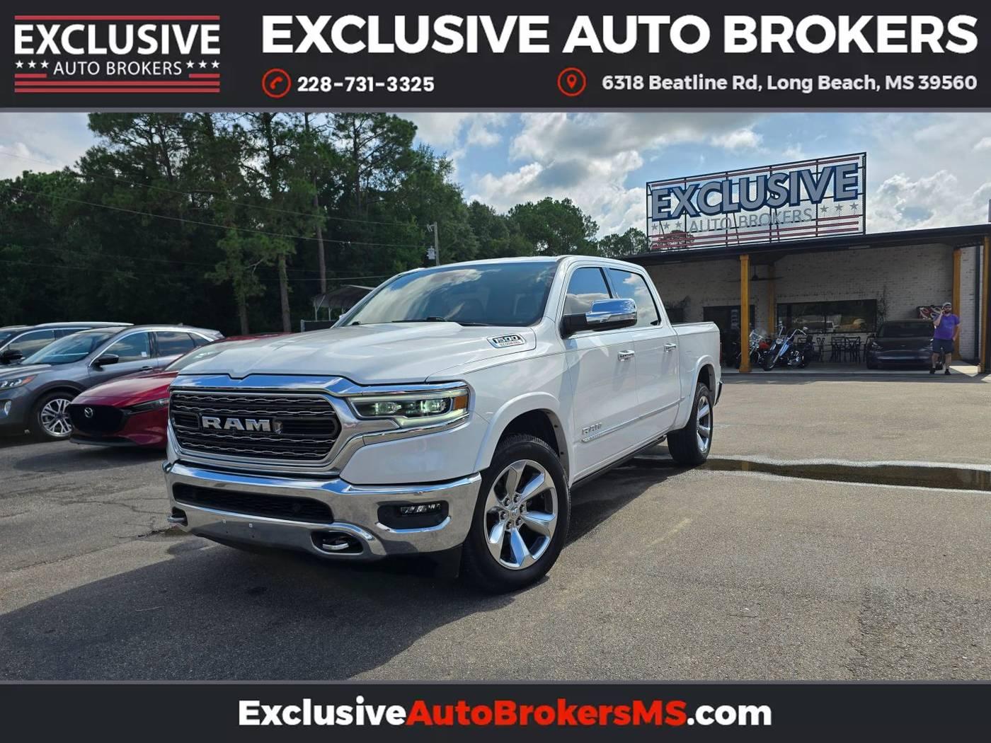 2021 Ram 1500 Limited in Long Beach MS For Sale - Image 1