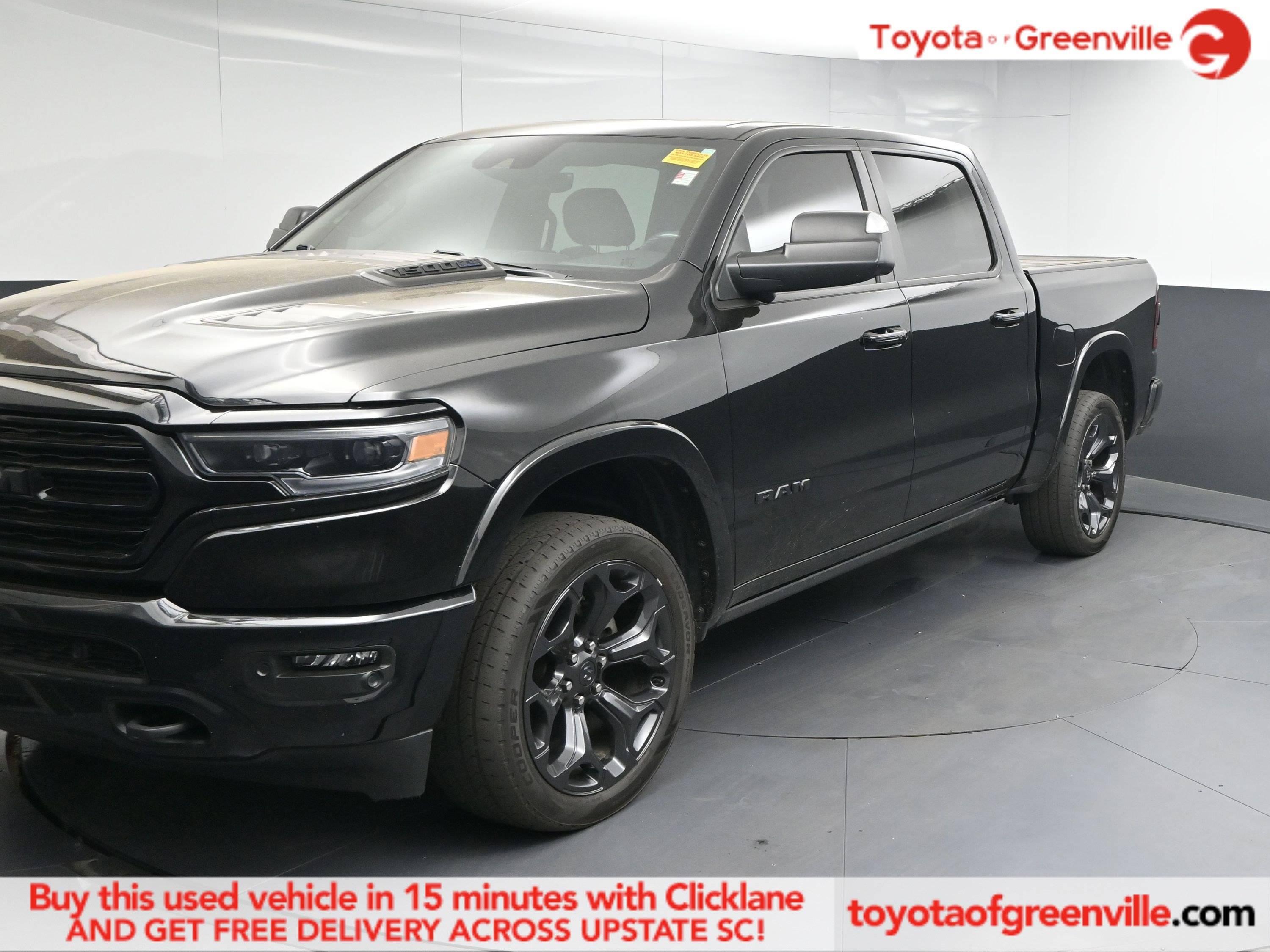 2021 Ram 1500 Limited in Greenville SC For Sale - Image 1