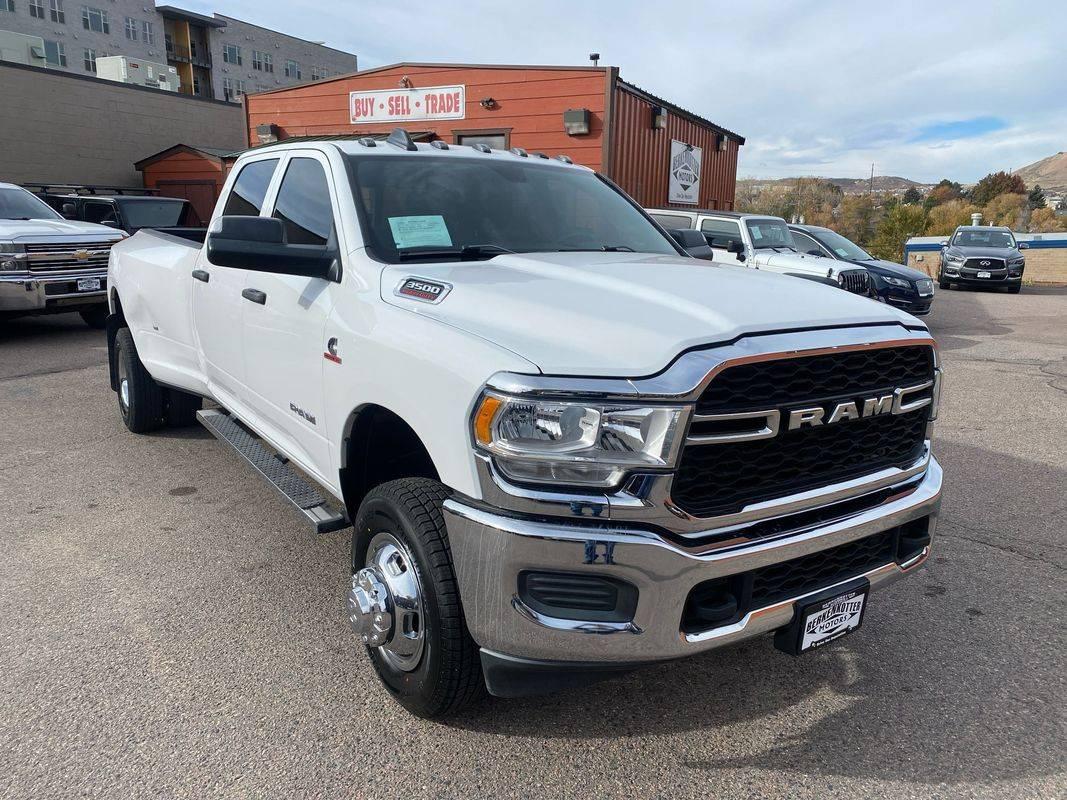 2021 Ram 3500 Tradesman in Castle Rock CO For Sale - Image 1