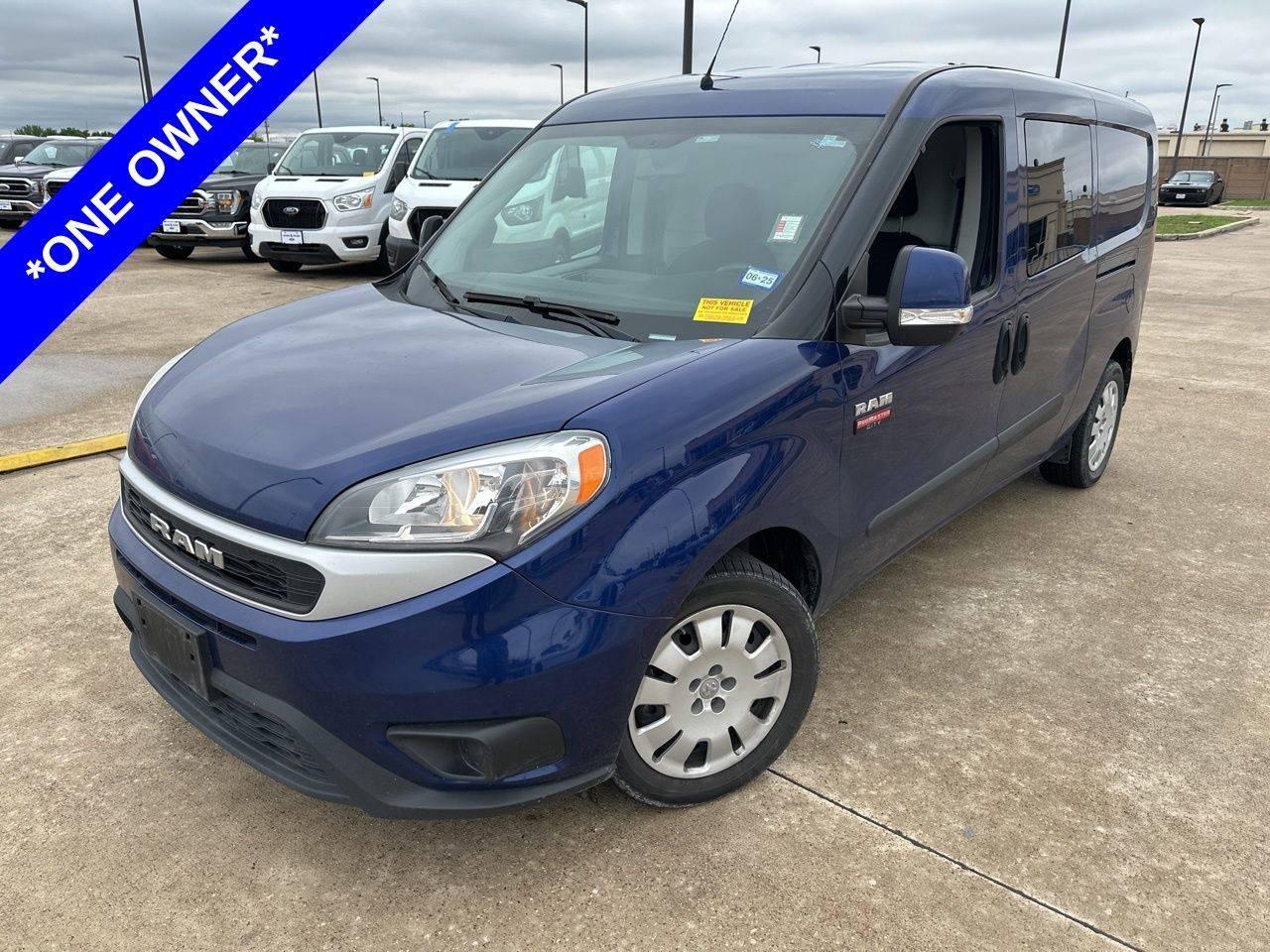 2021 Ram ProMaster City Cargo Van Tradesman SLT in Grand Prairie TX For Sale - Image 1