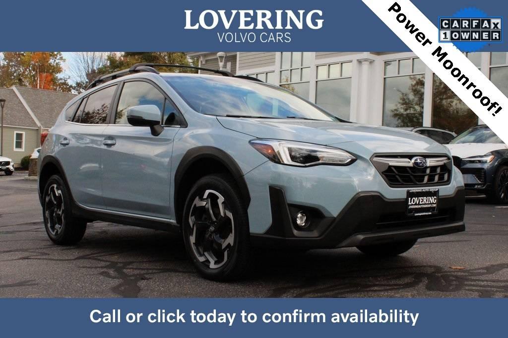 2021 Subaru Crosstrek Limited in Meredith NH For Sale - Image 1
