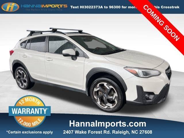 2021 Subaru Crosstrek Limited in Raleigh NC For Sale - Image 1