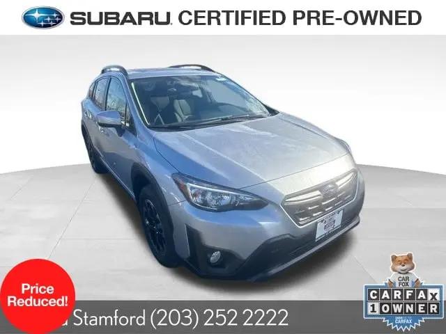 2021 Subaru Crosstrek Premium in Stamford CT For Sale - Image 1