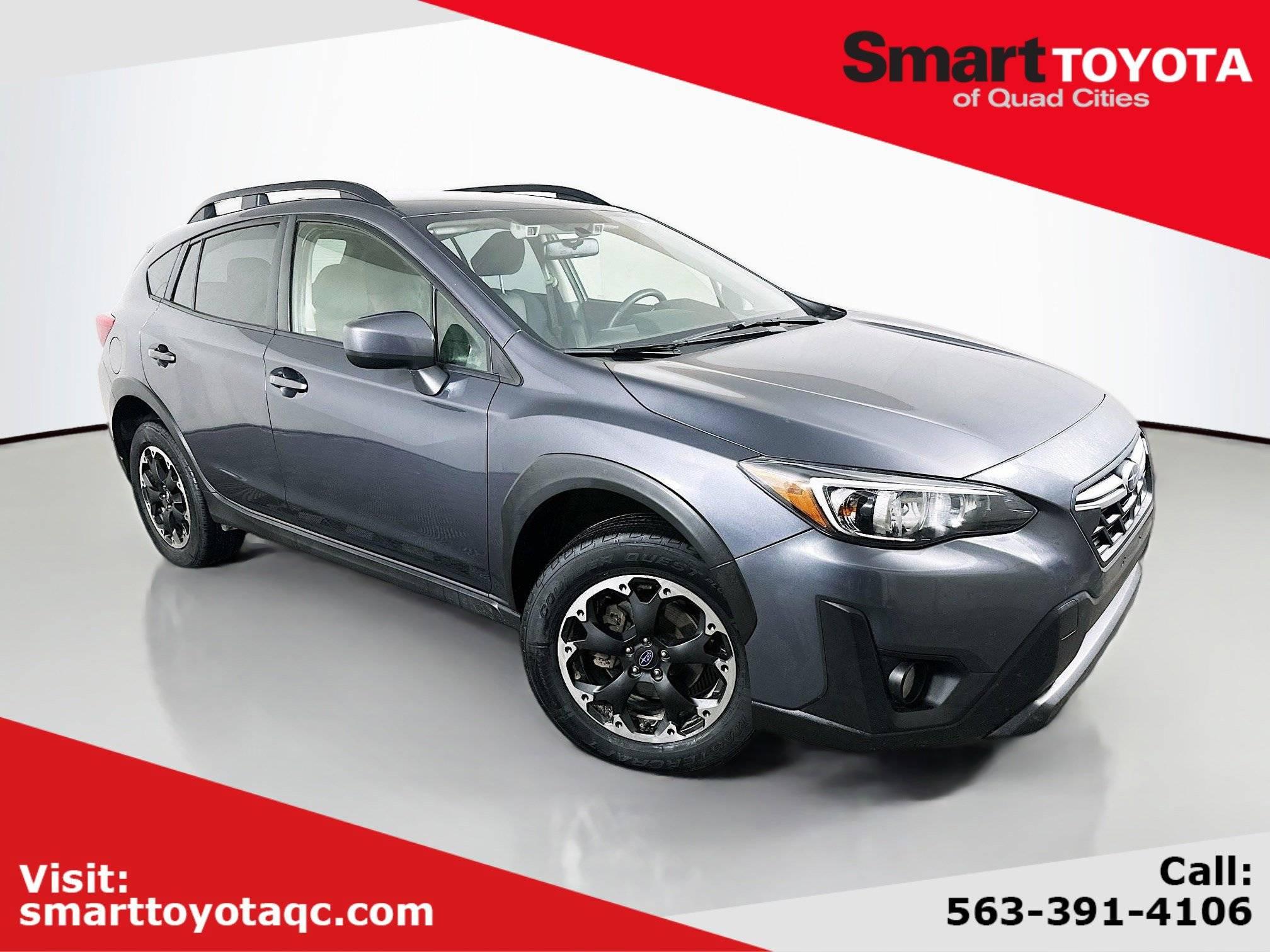2021 Subaru Crosstrek Premium in Davenport IA For Sale - Image 1