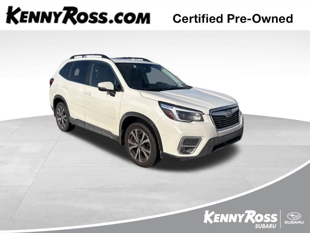 2021 Subaru Forester 2.5i Limited in North Huntingdon PA For Sale - Image 1