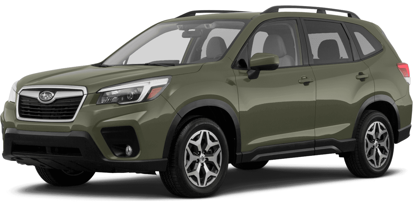 2021 Subaru Forester 2.5i Premium in Orange VA For Sale - Image 1