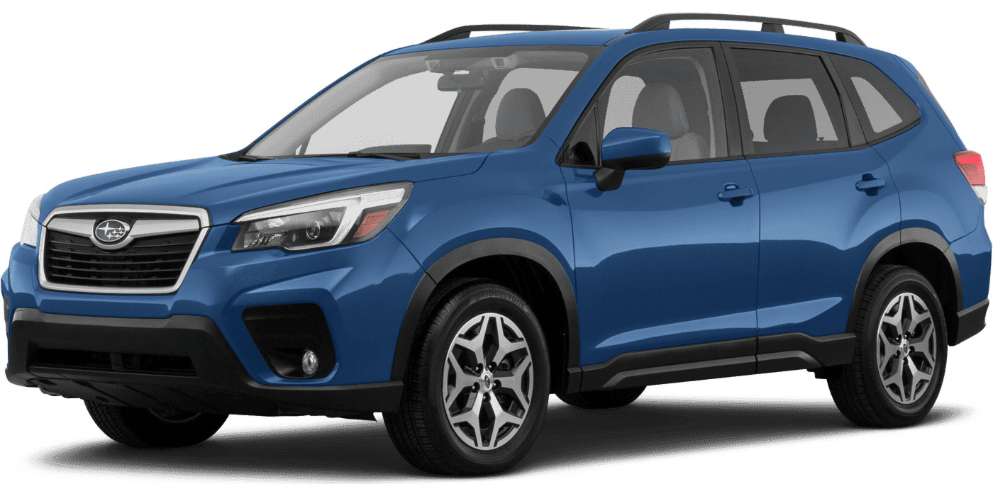 2021 Subaru Forester 2.5i Premium in Orange VA For Sale - Image 1