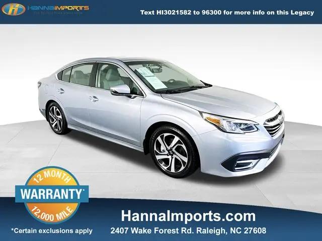 2021 Subaru Legacy Limited in Raleigh NC For Sale - Image 1
