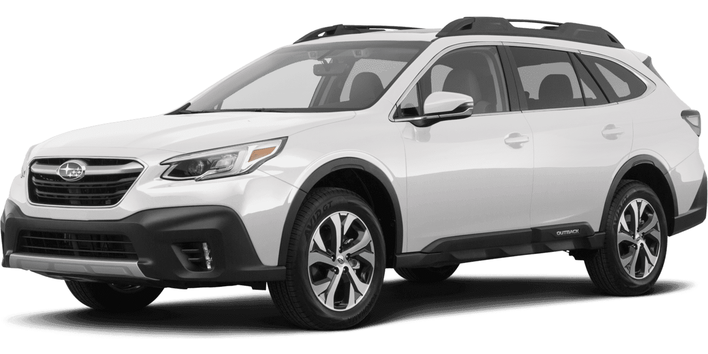 2021 Subaru Outback 2.4T Limited XT in Orange VA For Sale - Image 1