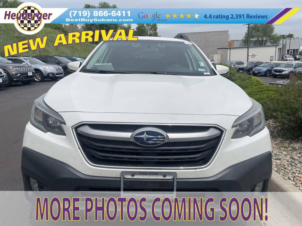 2021 Subaru Outback 2.5i Premium in Colorado Springs CO For Sale - Image 1