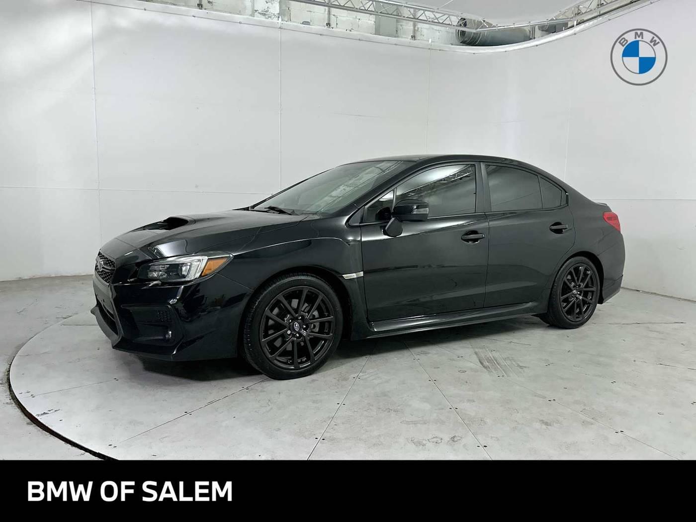2021 Subaru WRX Limited in Salem OR For Sale - Image 1