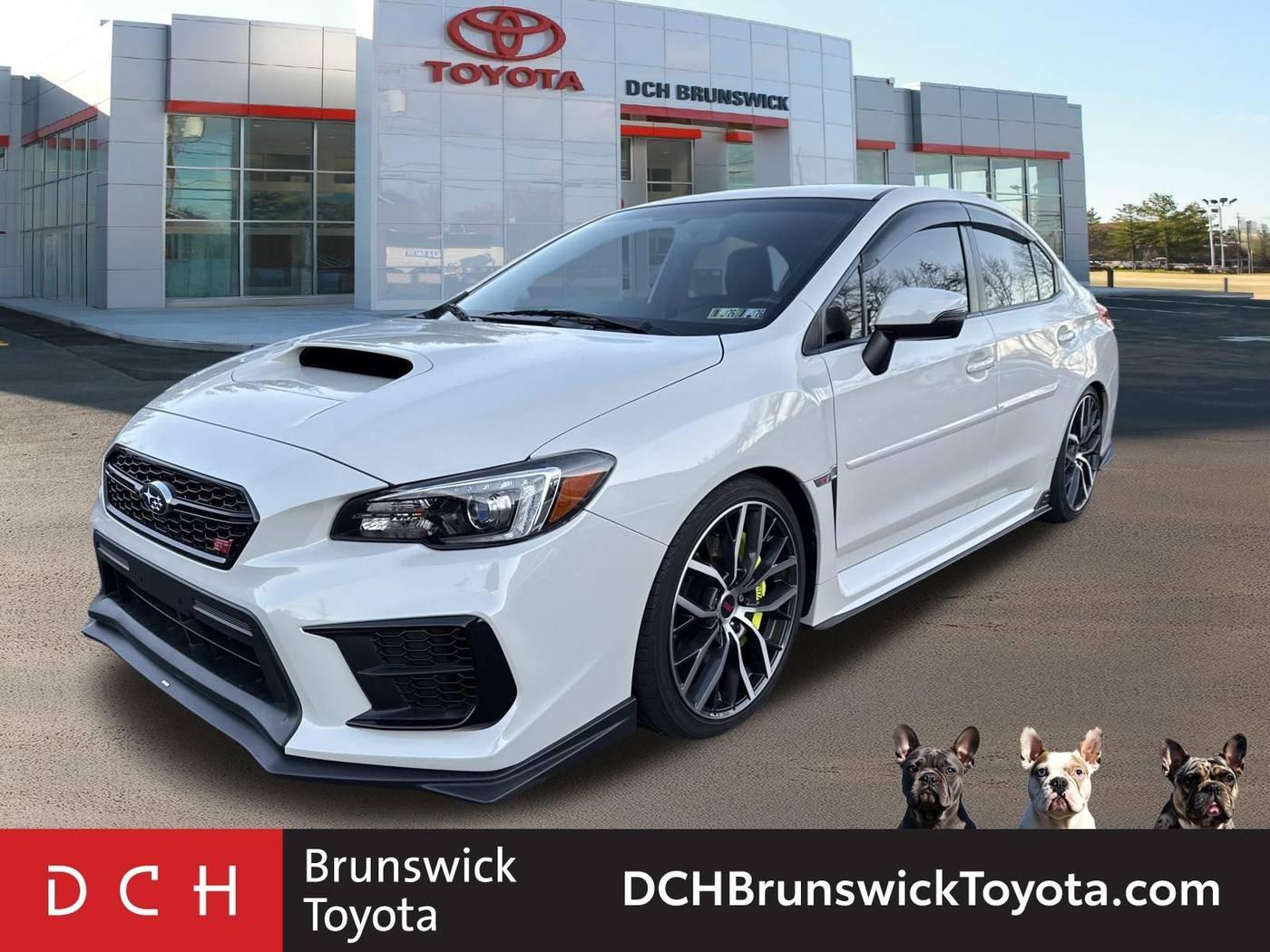 2021 Subaru WRX STI Limited in North Brunswick NJ For Sale - Image 1