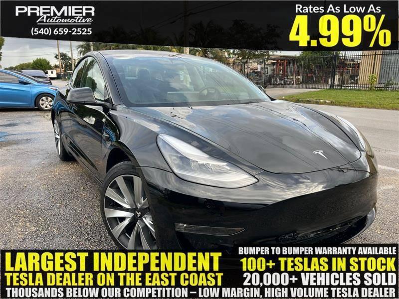 2021 Tesla Model 3 Long Range in Dumfries VA For Sale - Image 1