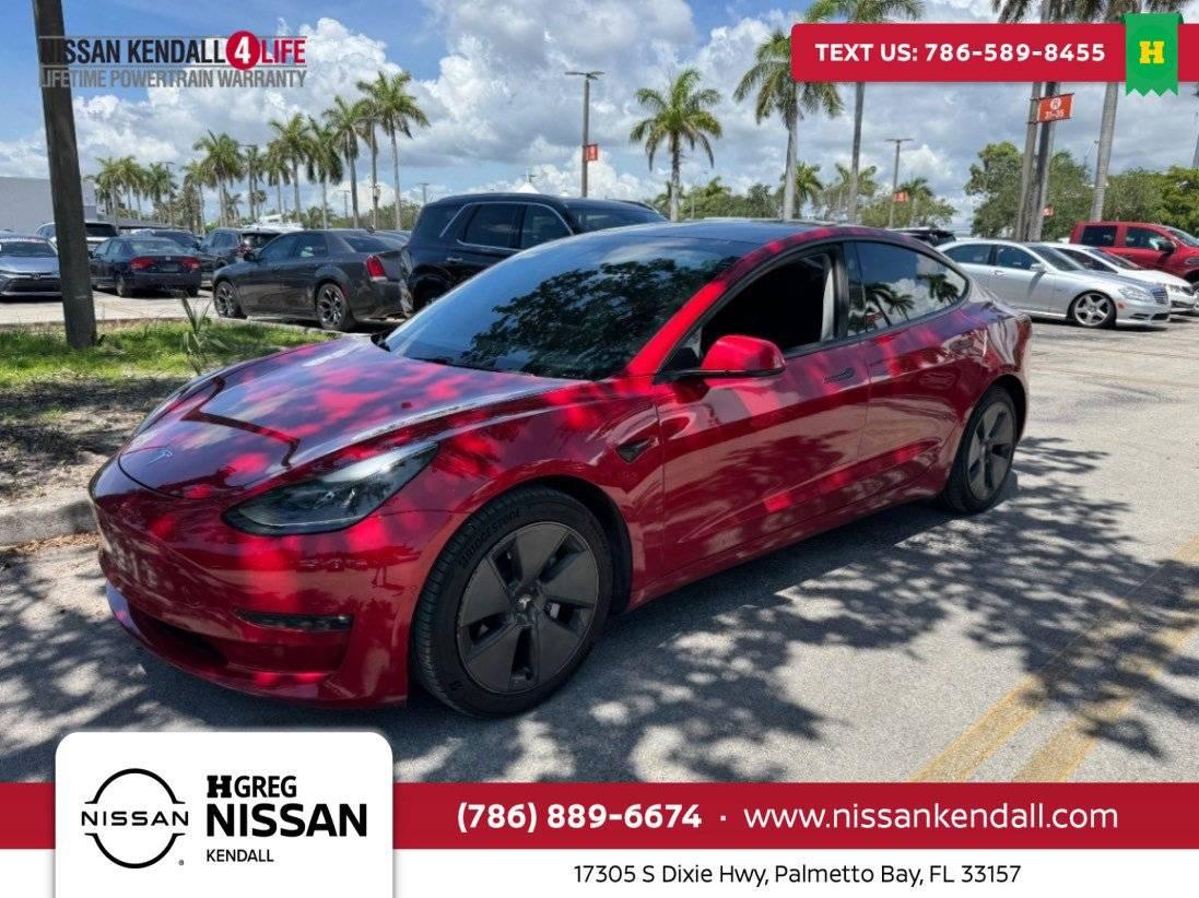 2021 Tesla Model 3 Long Range in Palmetto Bay FL For Sale - Image 1