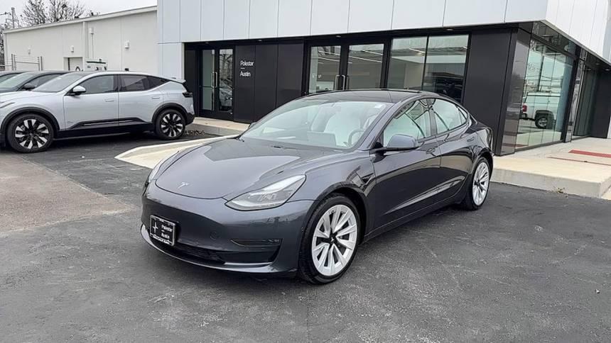 2021 Tesla Model 3 Long Range in Austin TX For Sale - Image 1