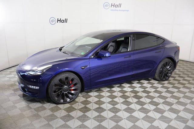 2021 Tesla Model 3 Performance in Virginia Beach VA For Sale - Image 1