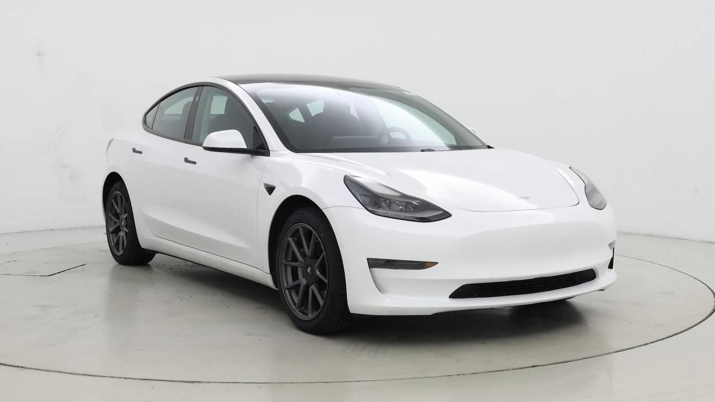 2021 Tesla Model 3 Standard Range Plus in Birmingham AL For Sale - Image 1