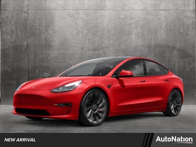 2021 Tesla Model 3 Standard Range Plus in Las Vegas NV For Sale - Image 1