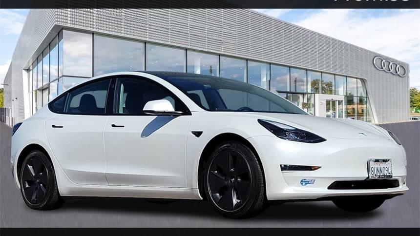2021 Tesla Model 3 Standard Range Plus in San Diego CA For Sale - Image 1